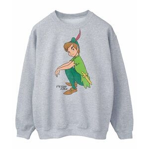 Peter Pan Mens Classic Sweatshirt / Heather Grey